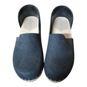 Black Sandgrens Clogs